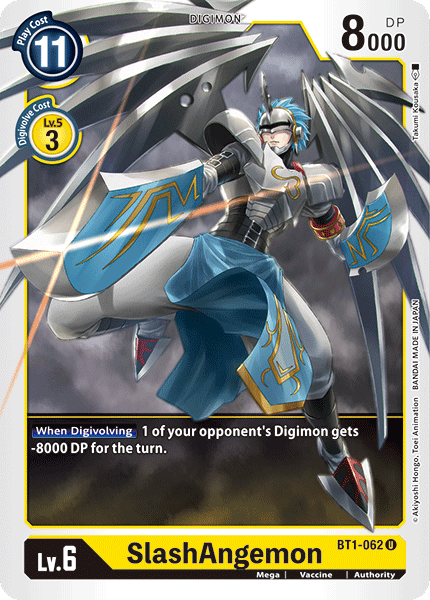 SlashAngemon [BT1-062] [Release Special Booster Ver.1.0] (ONLINE ORDER ONLY)