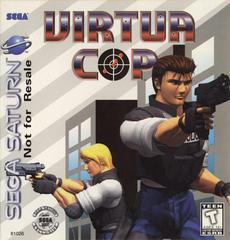 Virtua Cop [Not For Resale] - Sega Saturn (ONLINE ORDER ONLY)