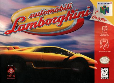 Automobili Lamborghini (Nintendo 64) (Online Only)