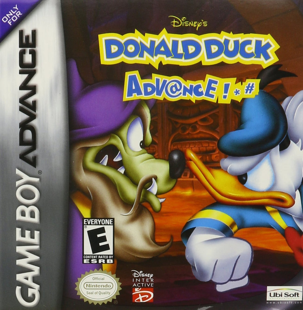 Donald Duck Advance (Gameboy Advance) (ONLINE ORDER ONLY)