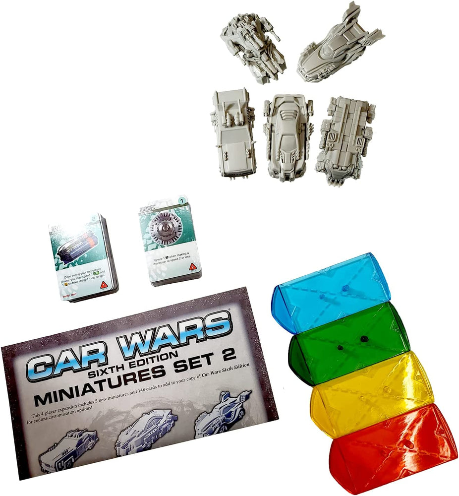 Car Wars: Miniatures Set 2 (ONLINE ORDER ONLY)