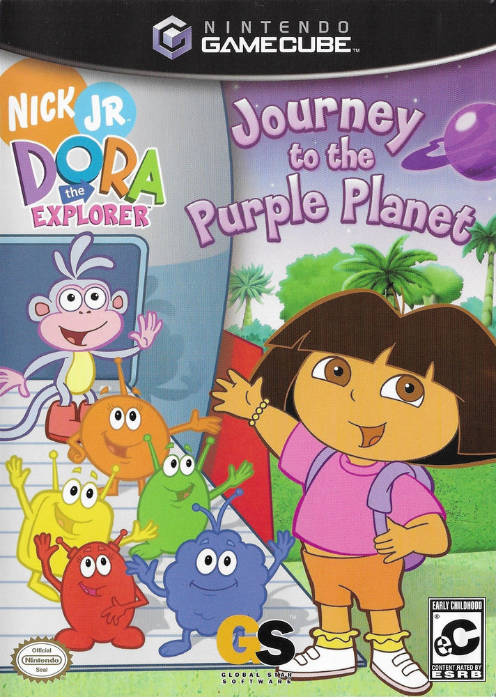 Dora the Explorer Journey to the Purple Planet (Gamecube) (Online Only)