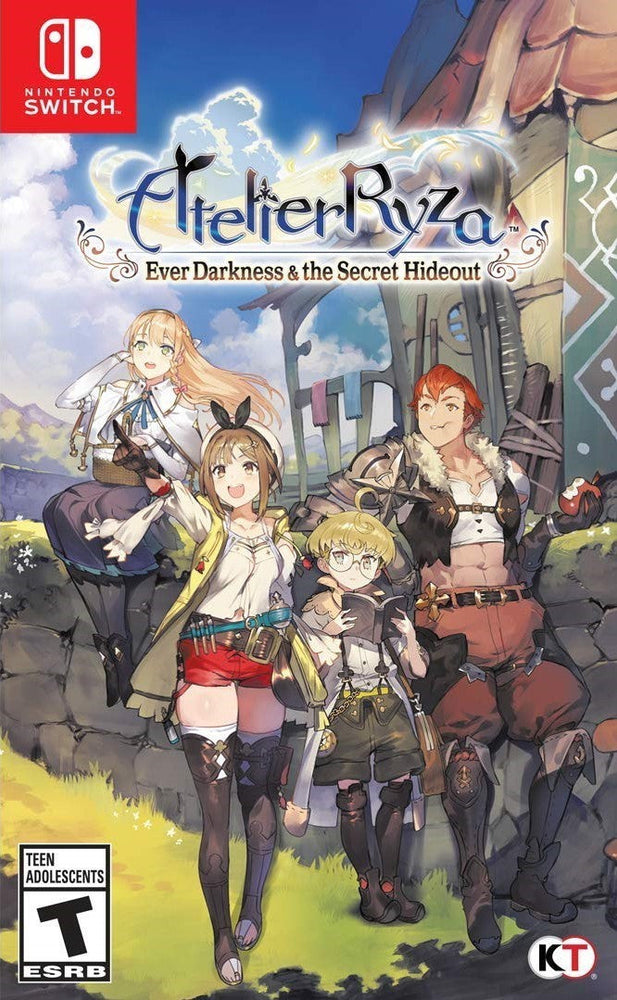 Atelier Ryza: Ever Darkness & The Secret Hideout (Nintendo Switch) (ONLINE ORDER ONLY)