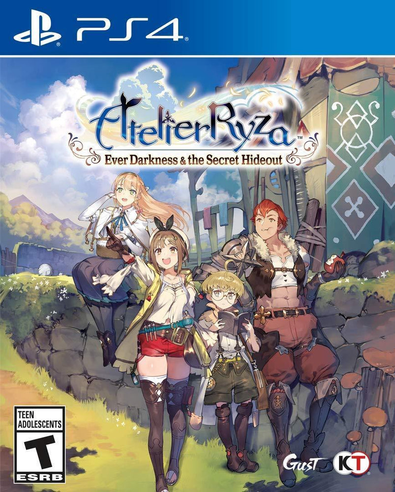 Atelier Ryza: Ever Darkness & the Secret Hideout (Playstation 4) (Online Order Only)