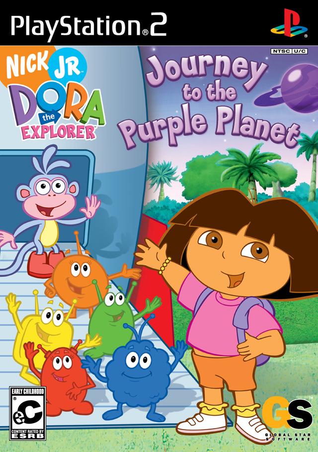 Dora the Explorer Journey to the Purple Planet (Playstation 2) (Online Only)