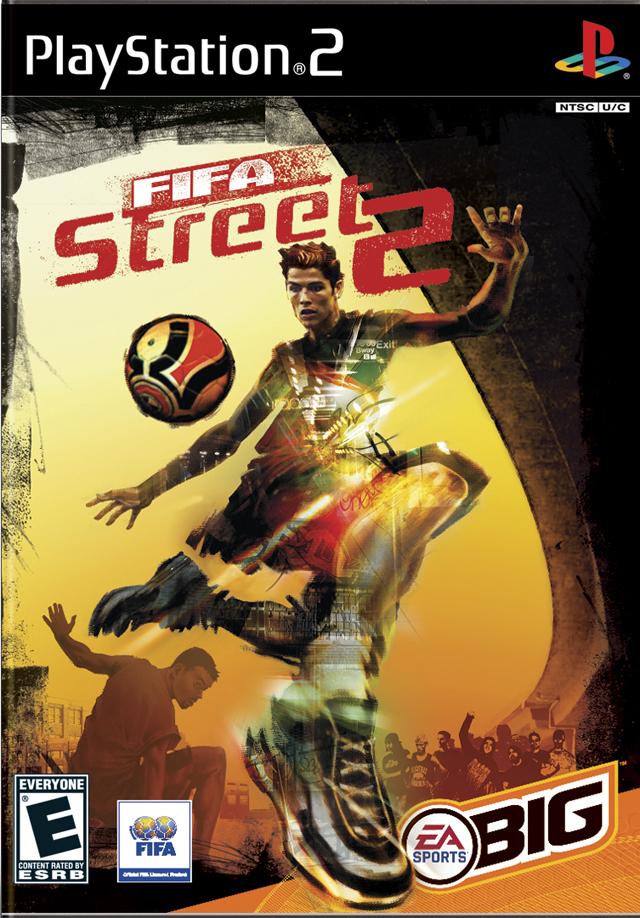 FIFA Street 2 (Playstation 2) (Online Order Only)