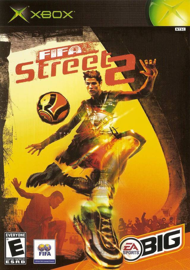 FIFA Street 2 (Xbox) (ONLINE ORDER ONLY)