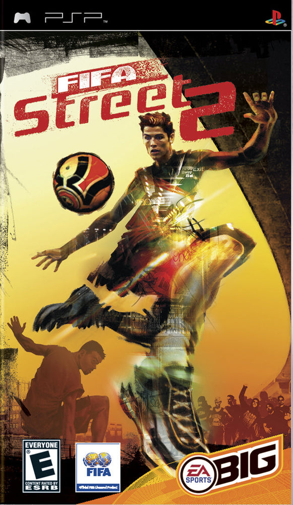 FIFA Street 2 (PSP) (ONLINE ORDER ONLY)