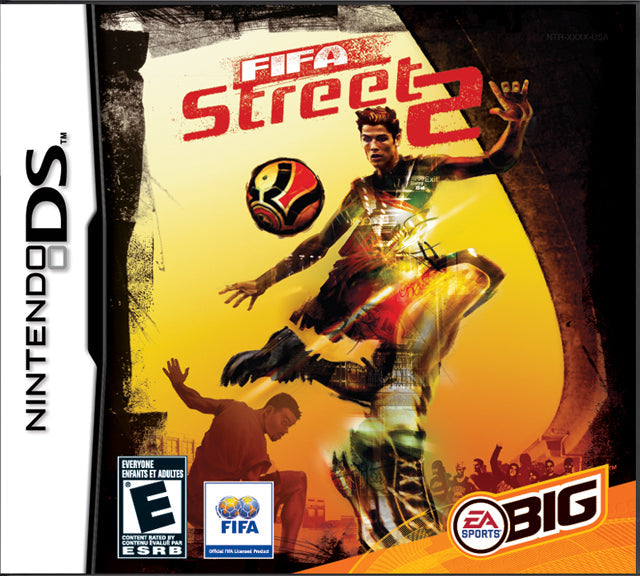 FIFA Street 2 (Nintendo DS) (ONLINE ORDER ONLY)