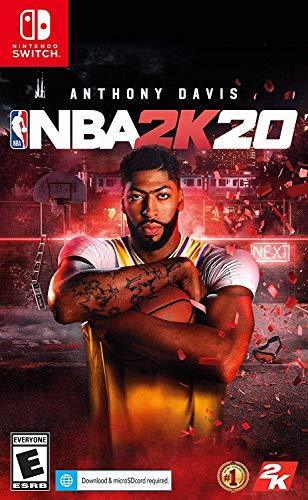 NBA 2K20 (Nintendo Switch) (ONLINE ORDER ONLY)