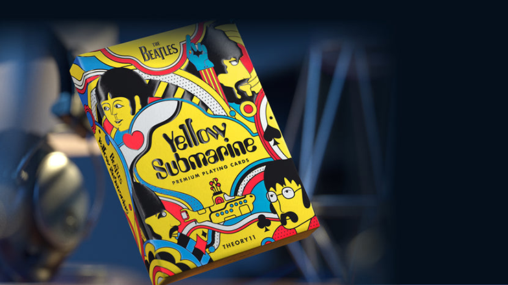 The Beatles (Yellow Submarine) Playing Cards by theory11 (ONLINE ORDER ONLY)