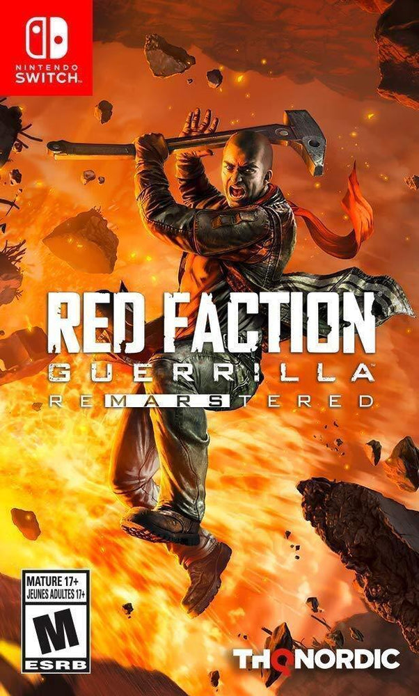 Red Faction Guerrilla: Re-mars-tered (Nintendo Switch) (ONLINE ORDER ONLY)