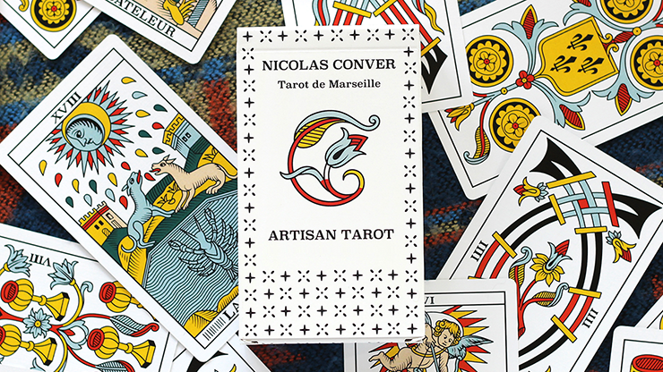 Nicolas Conver Tarot Deck (ONLINE ORDER ONLY)