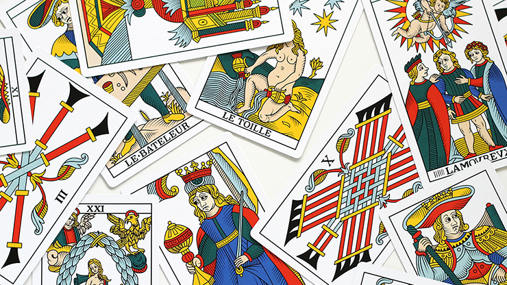 Nicolas Conver Tarot Deck (ONLINE ORDER ONLY)