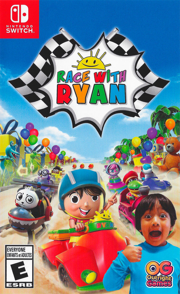 Race with Ryan (Nintendo Switch) (ONLINE ORDER ONLY)
