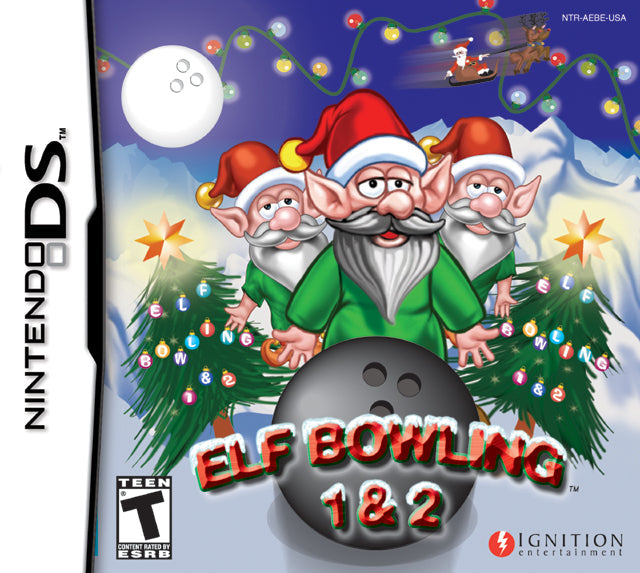 Elf Bowling 1 & 2 (Nintendo DS) (ONLINE ORDER ONLY)