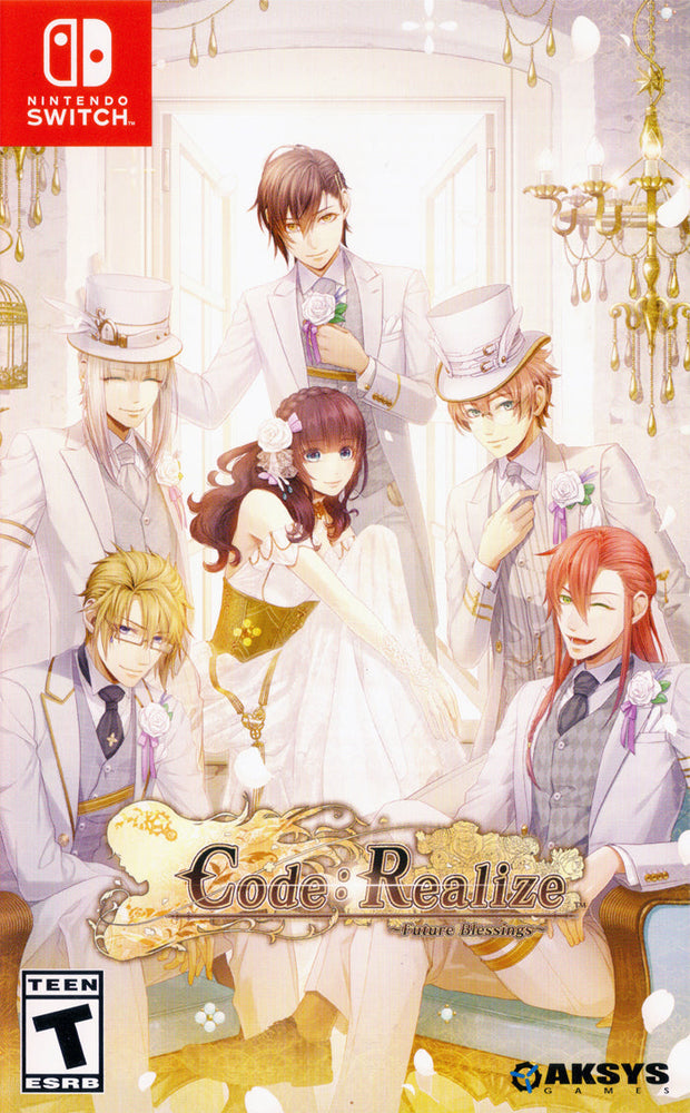 Code:Realize - Future Blessings (Nintendo Switch) (ONLINE ORDER ONLY)