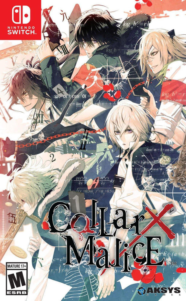 Collar X Malice (Nintendo Switch) (ONLINE ORDER ONLY)