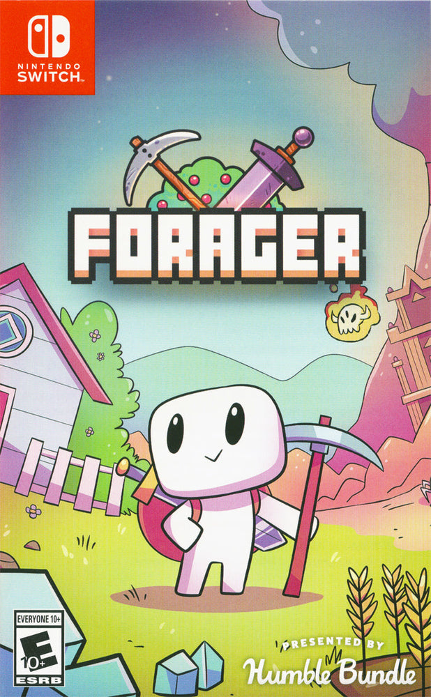 Forager (Nintendo Switch) (ONLINE ORDER ONLY)
