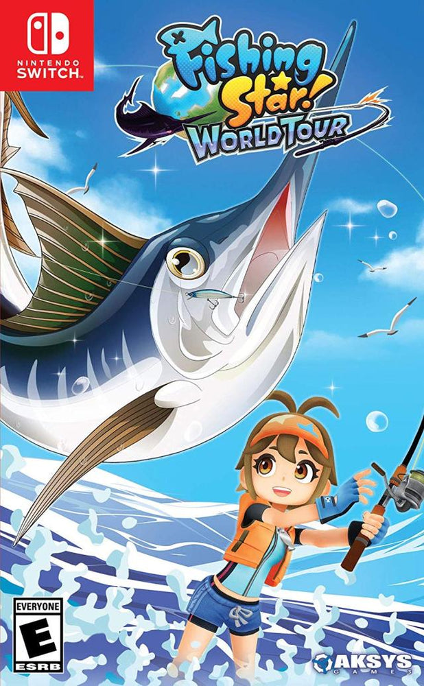Fishing Star World Tour (Nintendo Switch) (ONLINE ORDER ONLY)
