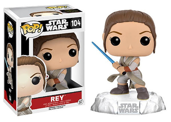 Rey (Lightsaber) 104 (Online Order Only)