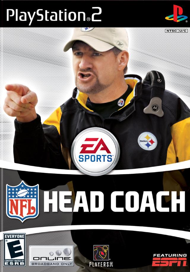 NFL Head Coach (Playstation 2) (Online Only)