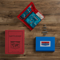 Battleship - Vintage Bookshelf Edition (ONLINE ORDER ONLY)