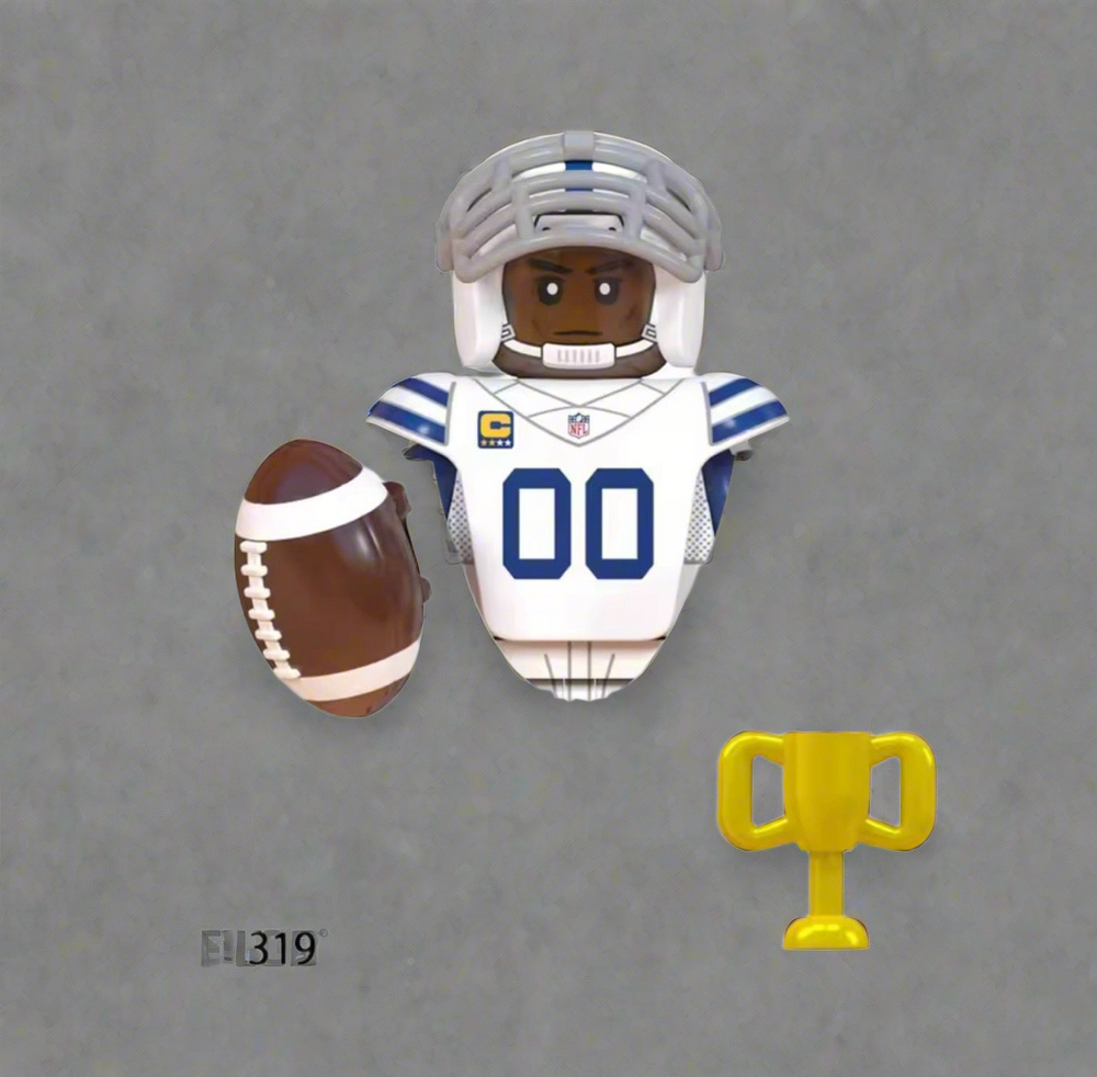 Indianapolis Colts Team Minifigure (ONLINE ORDER ONLY)
