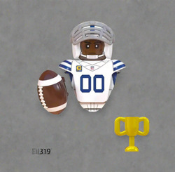 Indianapolis Colts Team Minifigure (ONLINE ORDER ONLY)
