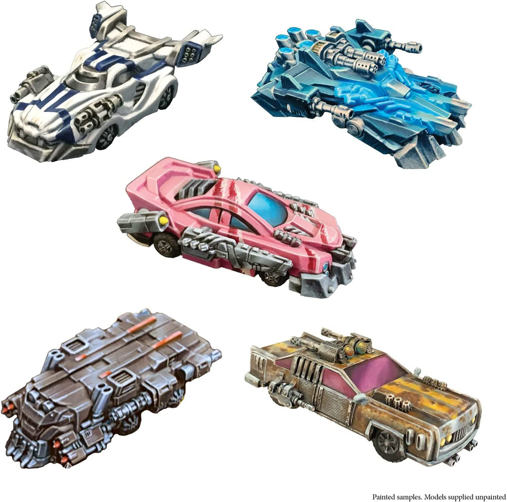 Car Wars: Miniatures Set 2 (ONLINE ORDER ONLY)