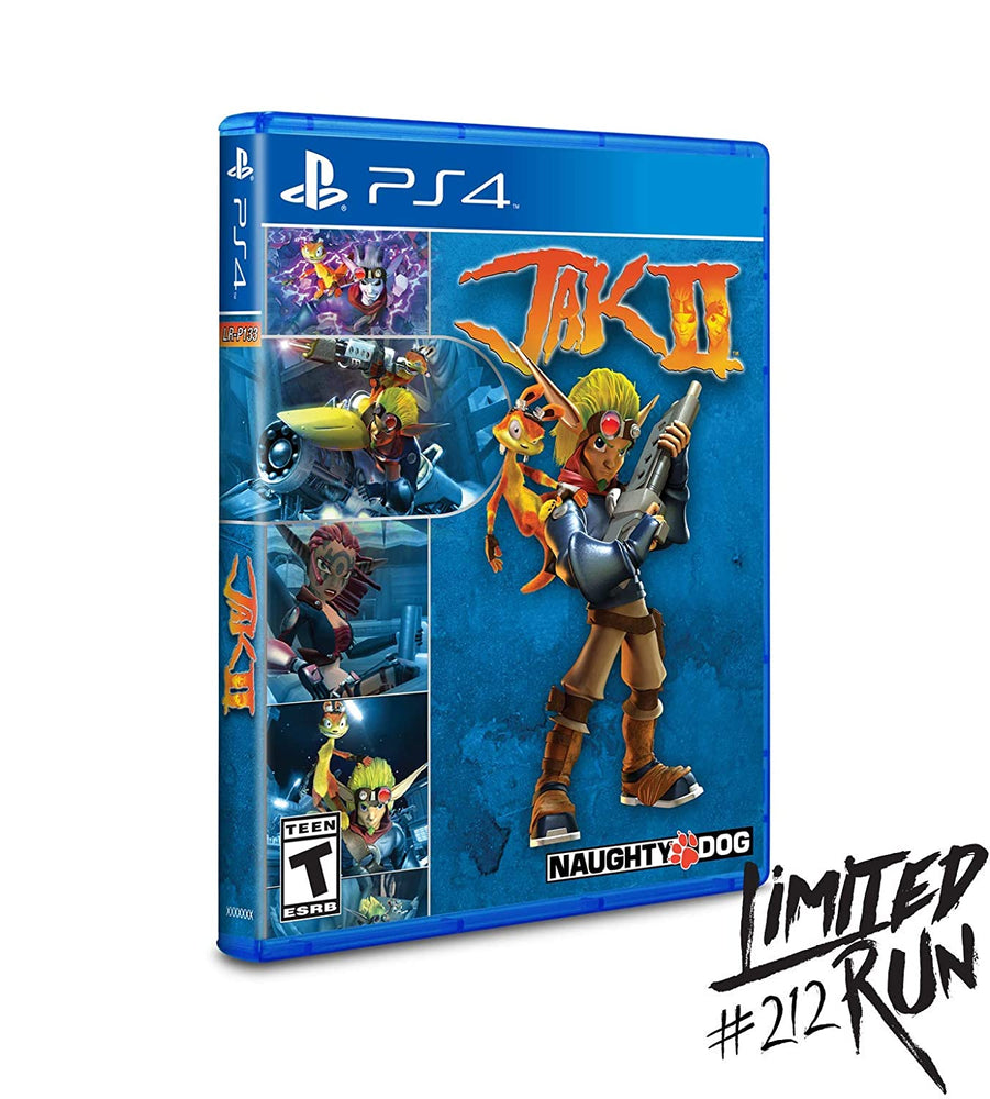 Limited Run Games #212: Jak II (Playstation 4) (Online Order Only)