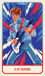 Back to the Future Tarot Deck and Guidebook (ONLINE ORDER ONLY)