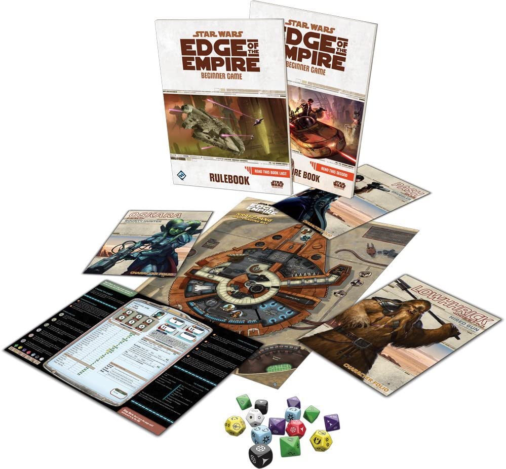 Star Wars: Edge of the Empire Beginner Game (ONLINE ORDER ONLY)