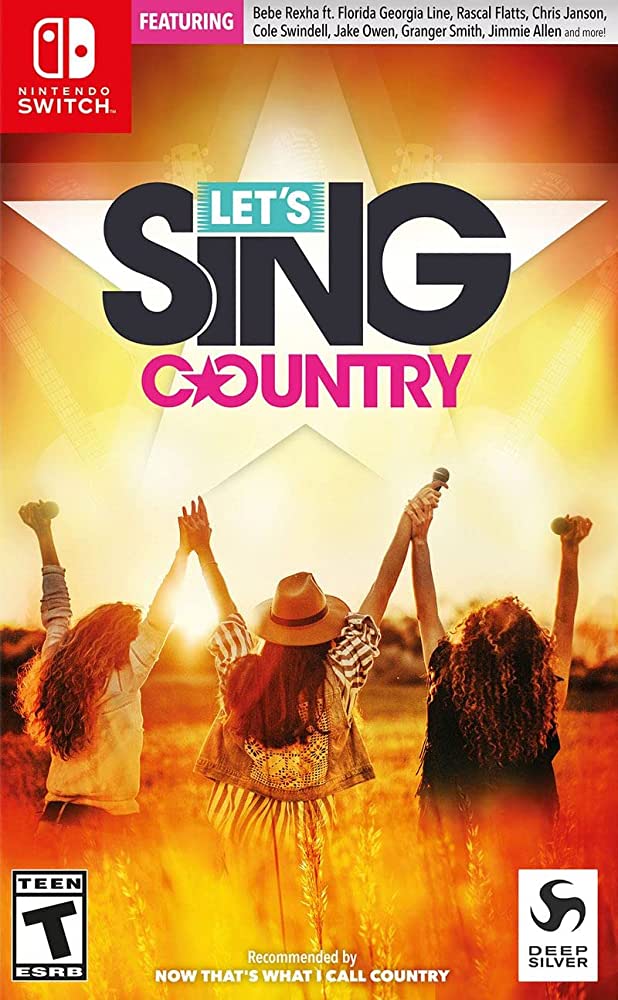 Let's Sing Country (Nintendo Switch) (ONLINE ORDER ONLY)