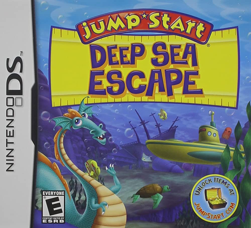 JumpStart: Deep Sea Escape (Nintendo DS) (ONLINE ORDER ONLY)
