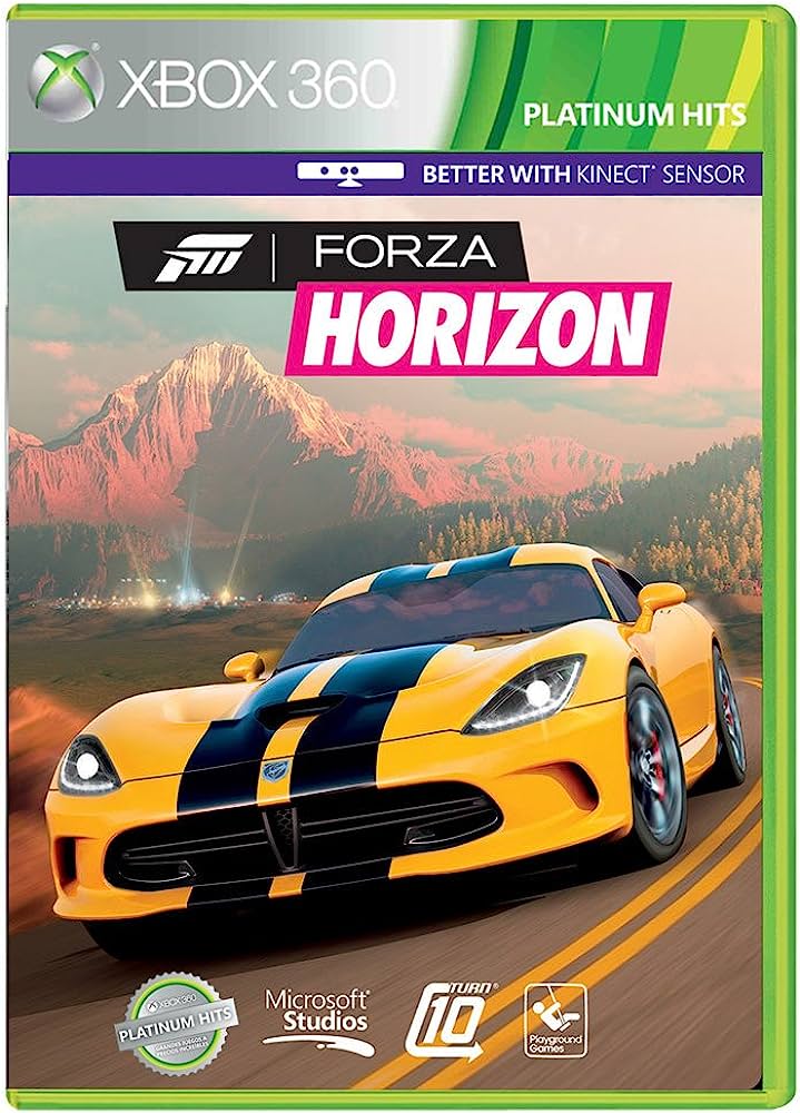 Forza Horizon (Platinum Hits) (Xbox 360) (ONLINE ORDER ONLY)