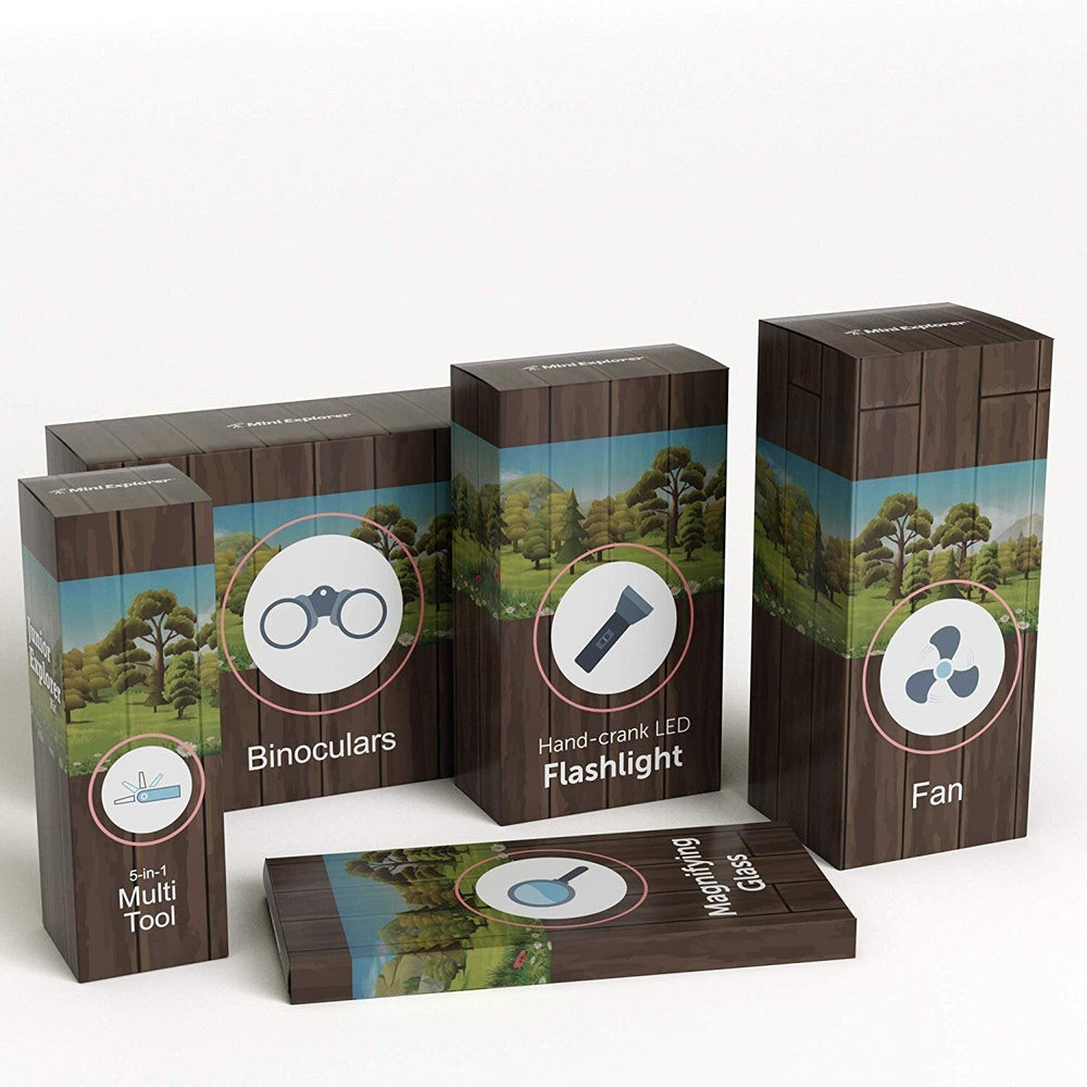 9-in-1 Explorer Kit for Kids by Surreal Brands (ONLINE ORDER ONLY)