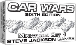 Car Wars: Miniatures Set 1 (ONLINE ORDER ONLY)