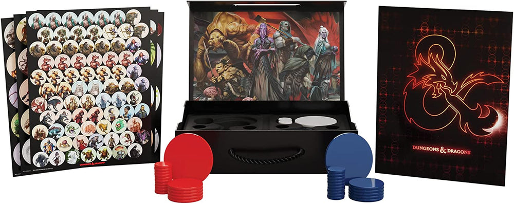 D&D:  Campaign Case - Creatures (ONLINE ORDER ONLY)