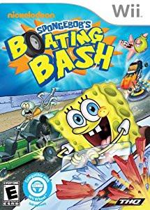 SpongeBob's Boating Bash (Wii) (Online Only)