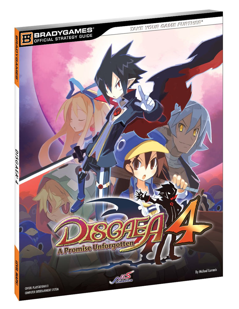 Disgaea 4: A Promise Unforgotten Bundle [Game + Strategy Guide] (PlayStation 3) (Online Order Only)