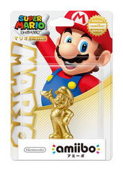 Mario Special Edition Gold Amiibo: Super Mario Bros. Series (Nintendo Switch) (ONLINE ORDER ONLY)