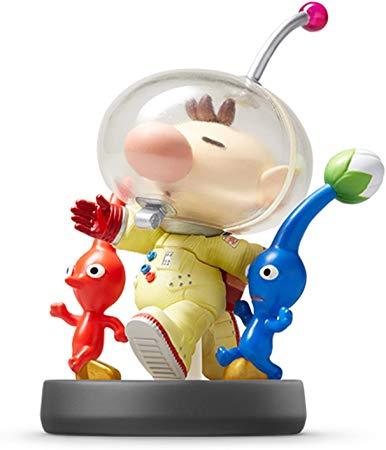 Captain Olimar Amiibo: Super Smash Bros. Series (Nintendo Switch) (ONLINE ORDER ONLY)