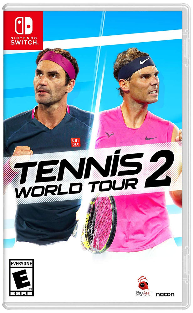 Tennis World Tour 2 (Nintendo Switch) (ONLINE ORDER ONLY)