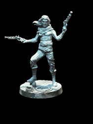Human Pirate - Gunslinger (ONLINE ORDER ONLY)