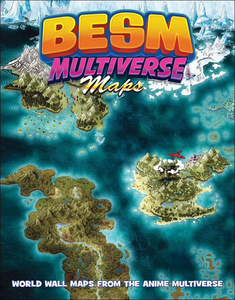BESM: Multiverse Maps (ONLINE ORDER ONLY)