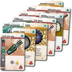 Car Wars: Miniatures Set 1 (ONLINE ORDER ONLY)