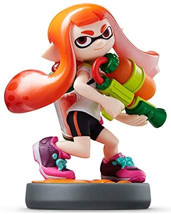 Inkling Girl Amiibo: Splatoon Series (Nintendo Switch) (ONLINE ORDER ONLY)