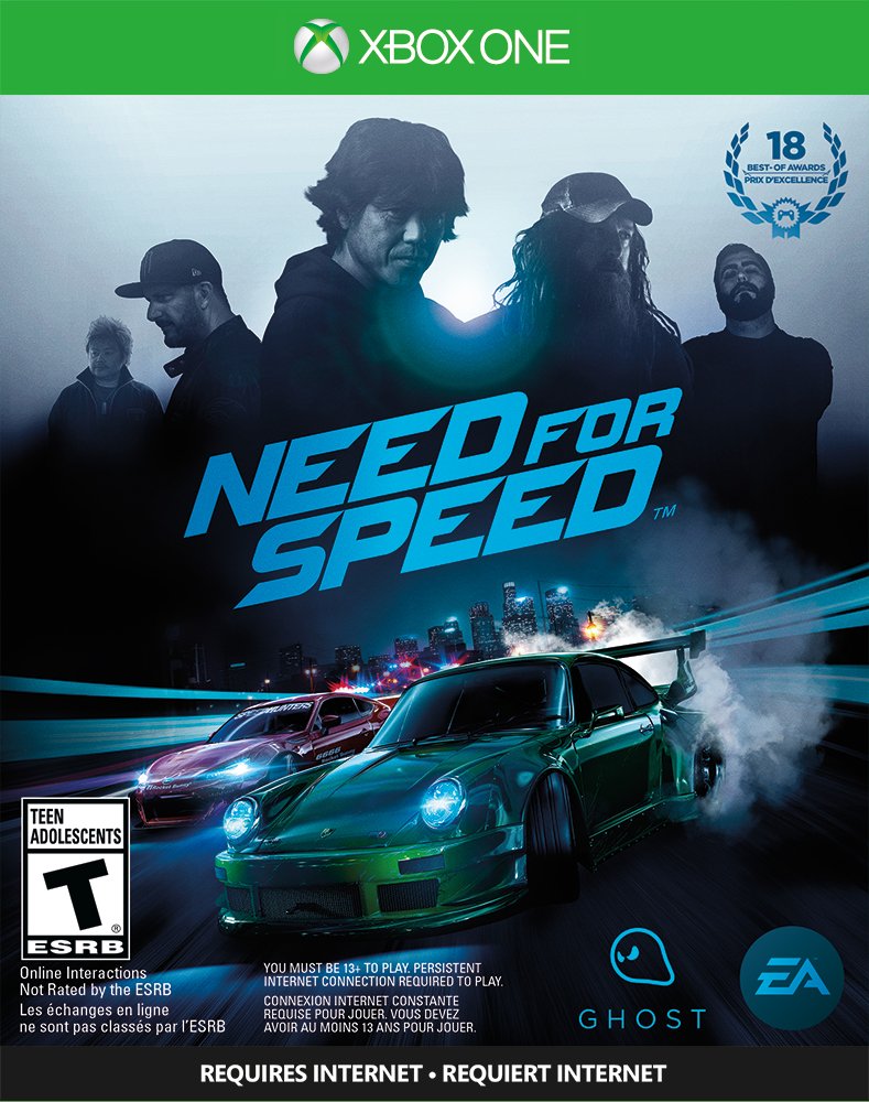 Need For Speed (Xbox One) (Online Order Only)