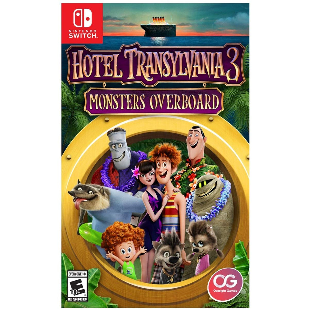 Hotel Transylvania 3: Monsters Overboard (Nintendo Switch) (ONLINE ORDER ONLY)